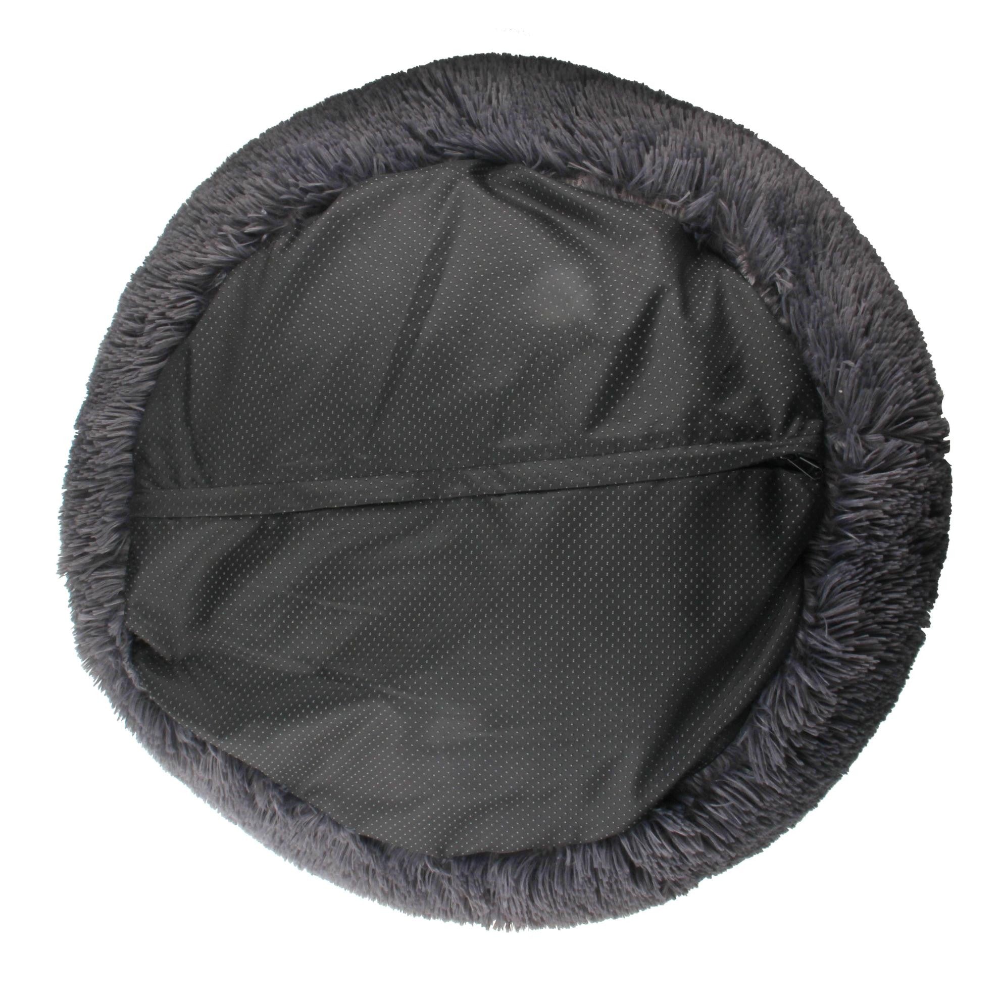 CIAMBELLA PELUCHE ANTRACITE 81CM GIGWI