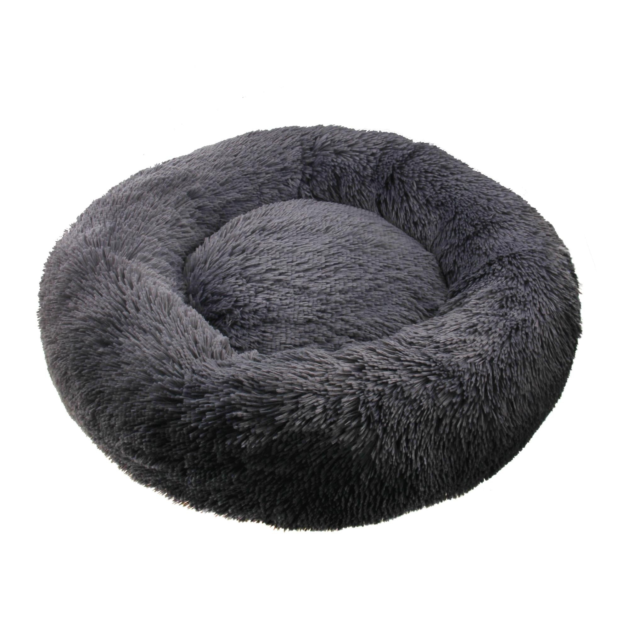CIAMBELLA PELUCHE ANTRACITE 61CM GIGWI