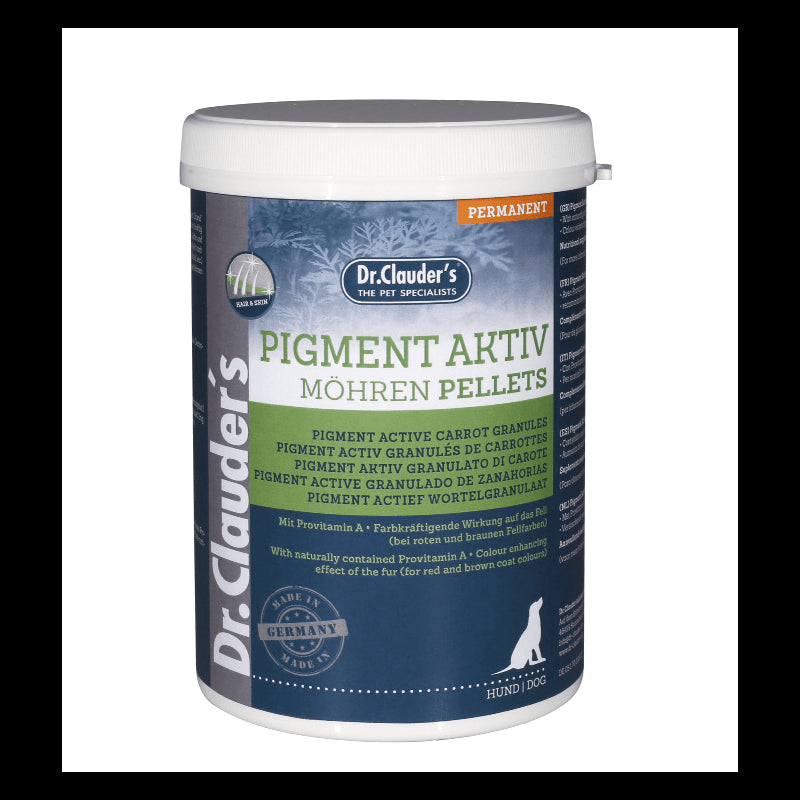 DR CLAUDER'S PIGMENT AKTIV MOHRENN PELLETS 600G