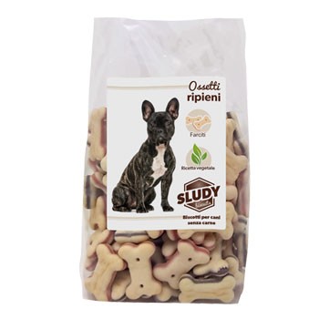 SLUDY OSSETTI RIPIENI 500GR VEGETALI