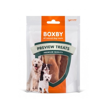 BOXBY DENTAL STRIPS POLLO 90GR