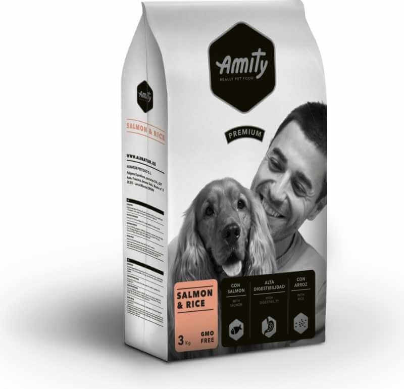 AMITY PREMIUM SALMONE 15KG