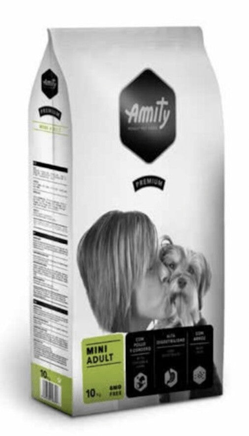 AMITY PREMIUM MINI ADULT 10KG