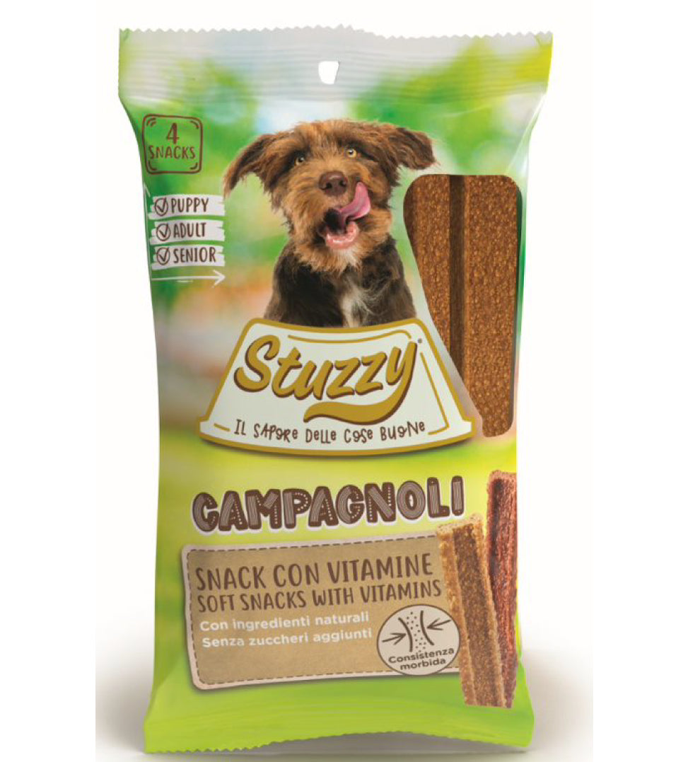STUZZY SNACK CAMPAGNOLI 100GR