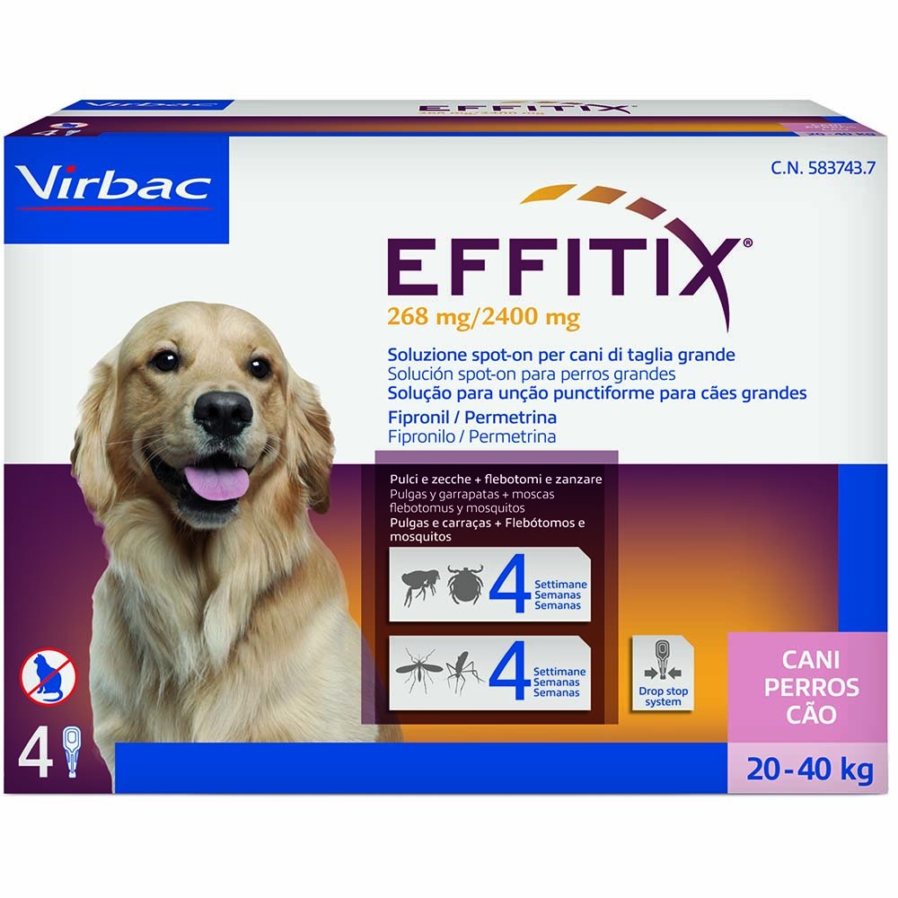 [SOP] VIRBAC EFFITIX LARGE 20 40KG