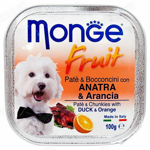 MONGE DOG FRUIT 100GR