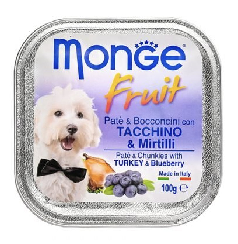 MONGE DOG FRUIT 100GR