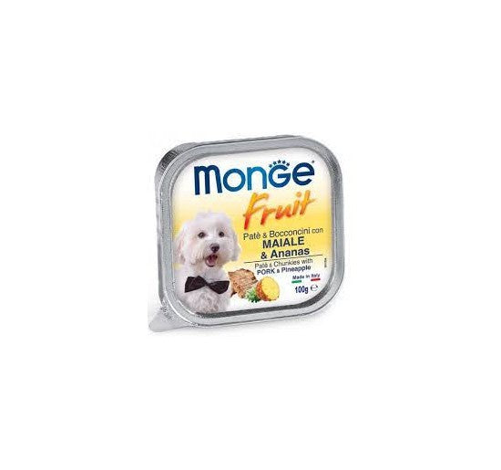 MONGE DOG FRUIT 100GR