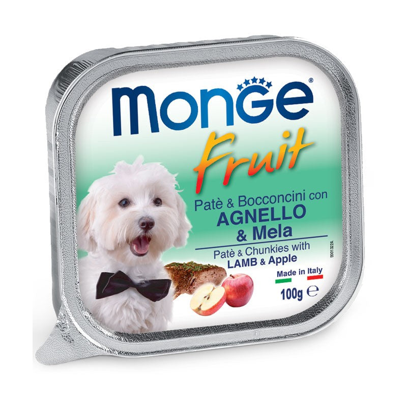 MONGE DOG FRUIT 100GR