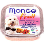 MONGE DOG FRUIT 100GR
