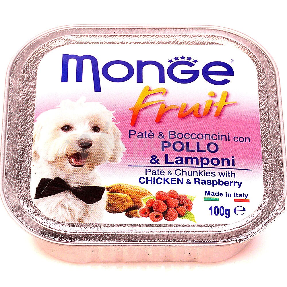 MONGE DOG FRUIT 100GR