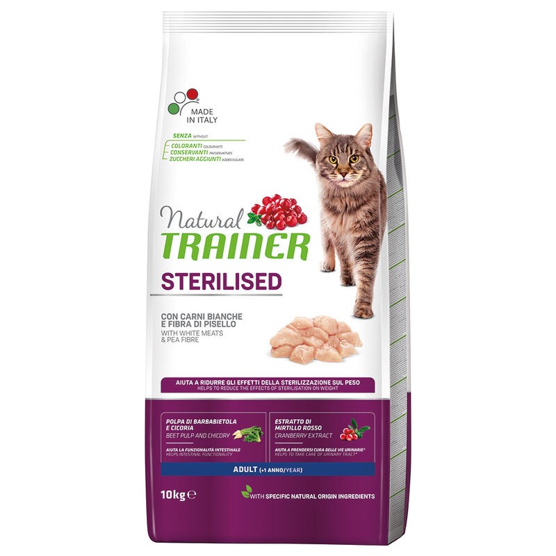 NATURAL TRAINER GATTO STERILIZZATO TACCHINO
