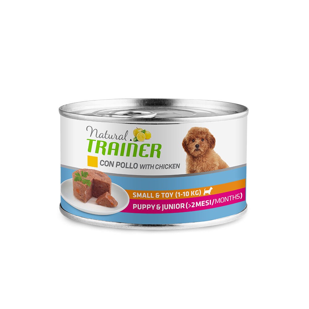 NATURAL TRAINER PUPPY E JUNIOR 150GR