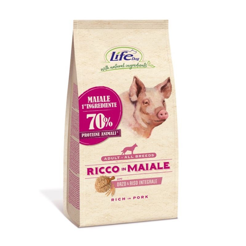 LIFE DOG Maiale 2kg