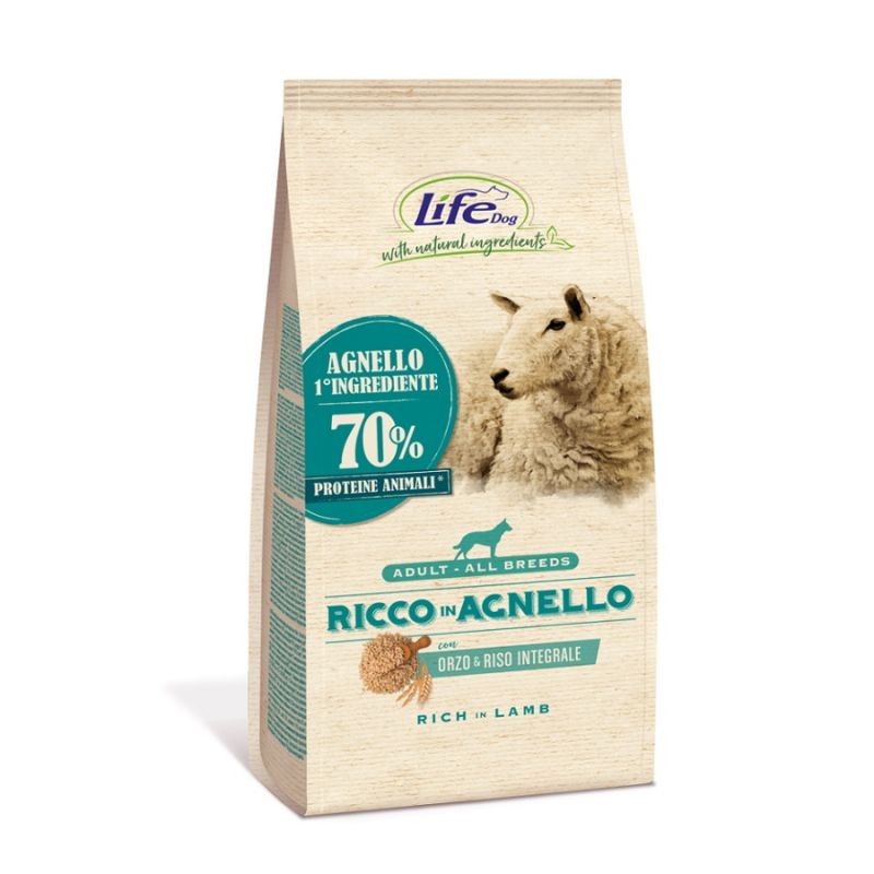 LIFE DOG Agnello 12kg