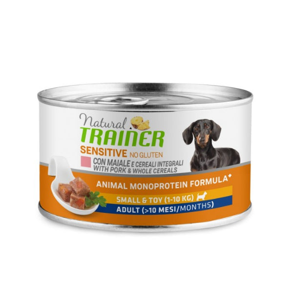 NATURAL TRAINER ADULT SENSITIVE MAILE 150GR