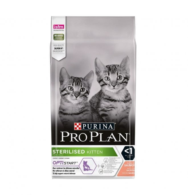 PURINA KITTEN STERILIZZATO SALMONE