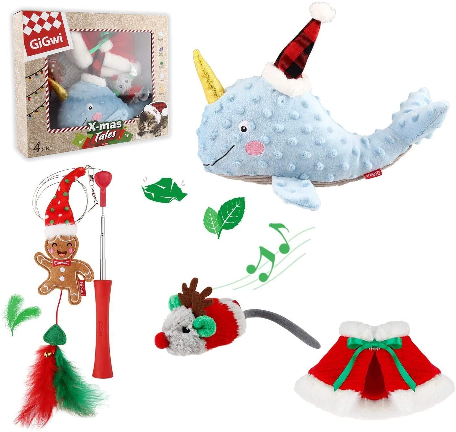 CAT GIFT BOX 4PZ