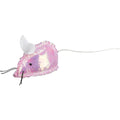 Trixie topo glitterato con Catnip 7cm