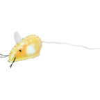 Trixie topo glitterato con Catnip 7cm