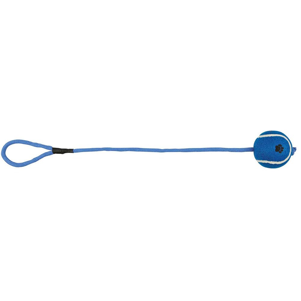 Trixie Palla da tennis con Corda 6cm/50cm