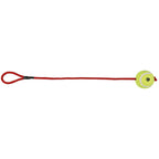 Trixie Palla da tennis con Corda 6cm/50cm