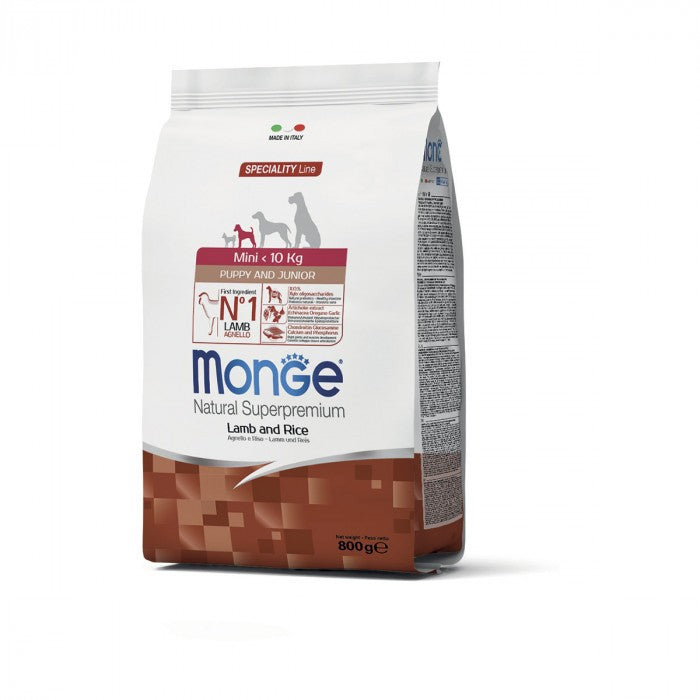 monge all breed Puppy agnello 800gr
