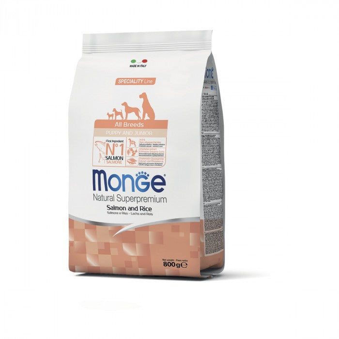 monge all breed Puppy salmone 800gr