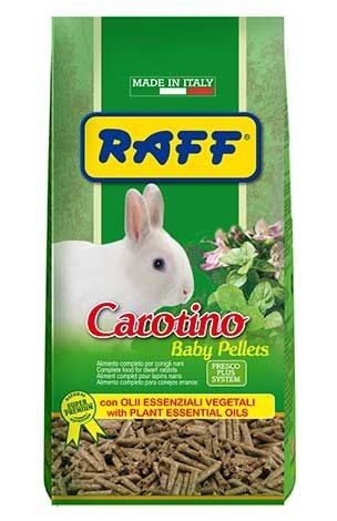 RAFF Carotino Baby Pellets900gr