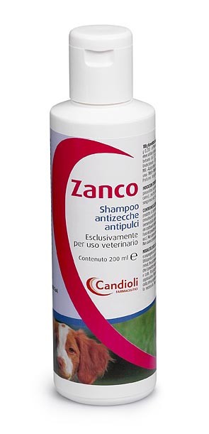 Candioli Zanco Antiparassitario Shampoo 200ml