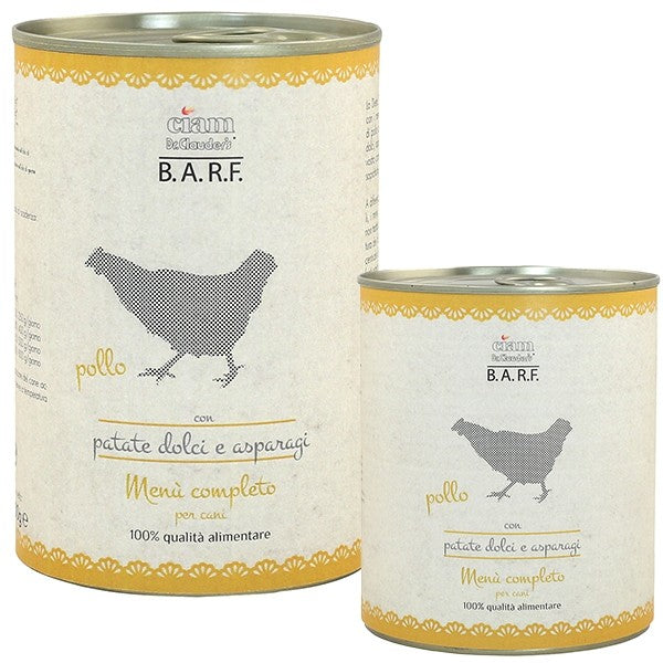 BARF Trito Pollo 400gr - menù completo
