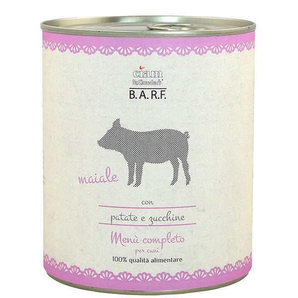 BARF Trito Maiale 400gr - menù completo