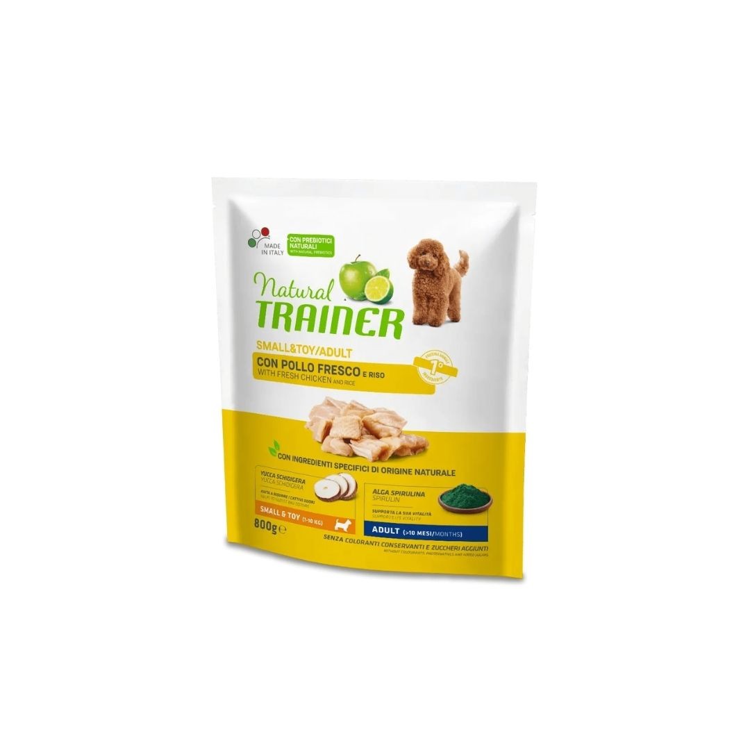 Natural Trainer Pollo fresco 800gr