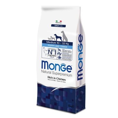 Monge Puppy Medium 12kg