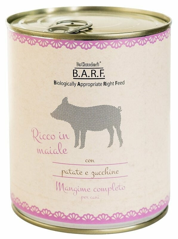 BARF Trito Tacchino 400gr - menù completo