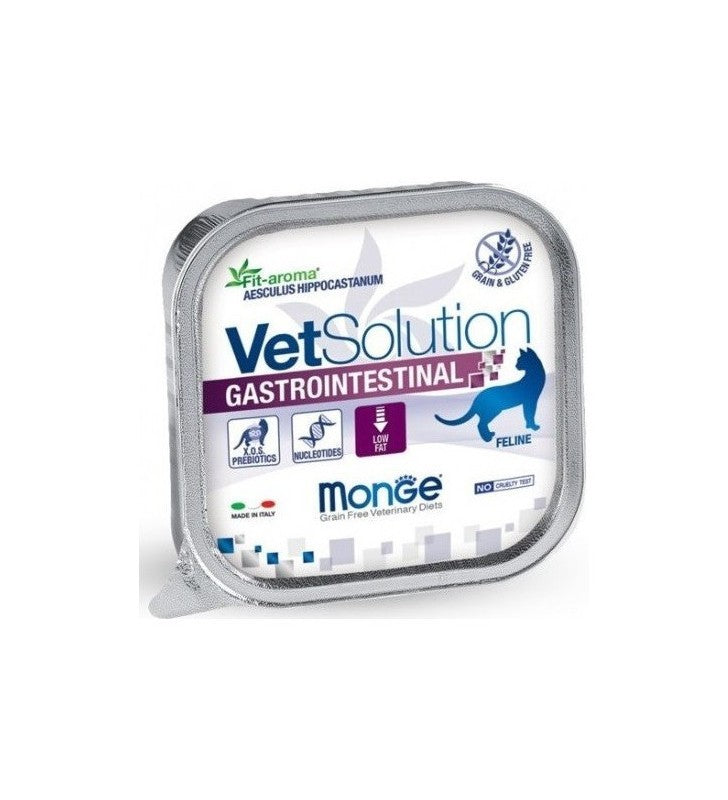 Monge VetSolution Gastrointestinal 100gr Gatto