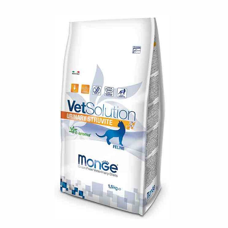 Monge VetSolution Urinary Struvite 1.5kg Gatto