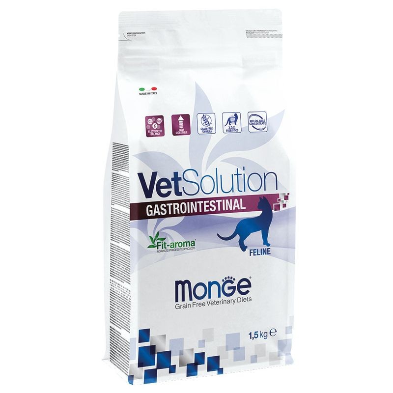 Monge VetSolution Gastrointestinal 1.5kg Gatto