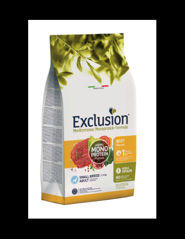 Exclusion Small Manzo 2kg