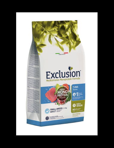 Exclusion Small Tonno 2kg