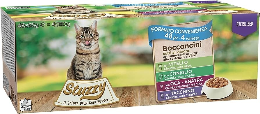 Stuzzy  Cat Bocconcini  sterilizzato 48x85gr