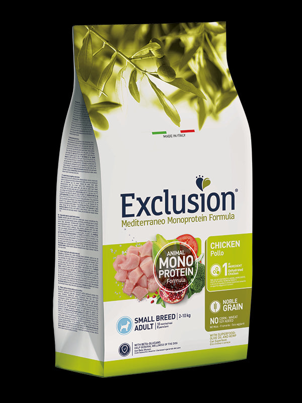 Exclusion Small Pollo 500gr