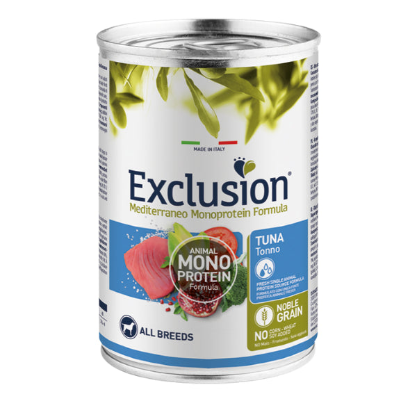 Exclusion Mediterraneo Tonno 400gr