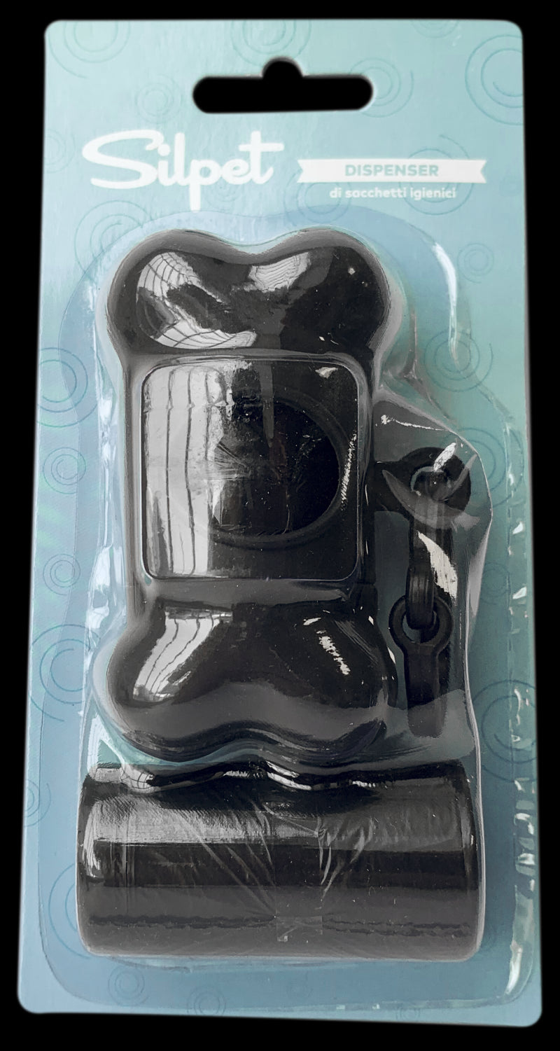Silpet Dispenser osso + 2 Rotoli