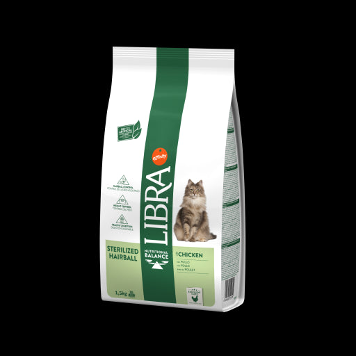 Libra Gatto Sterilizzato Hairball