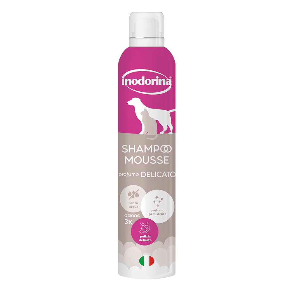 INODORINA SHAMPOO MOUSSE 300ML