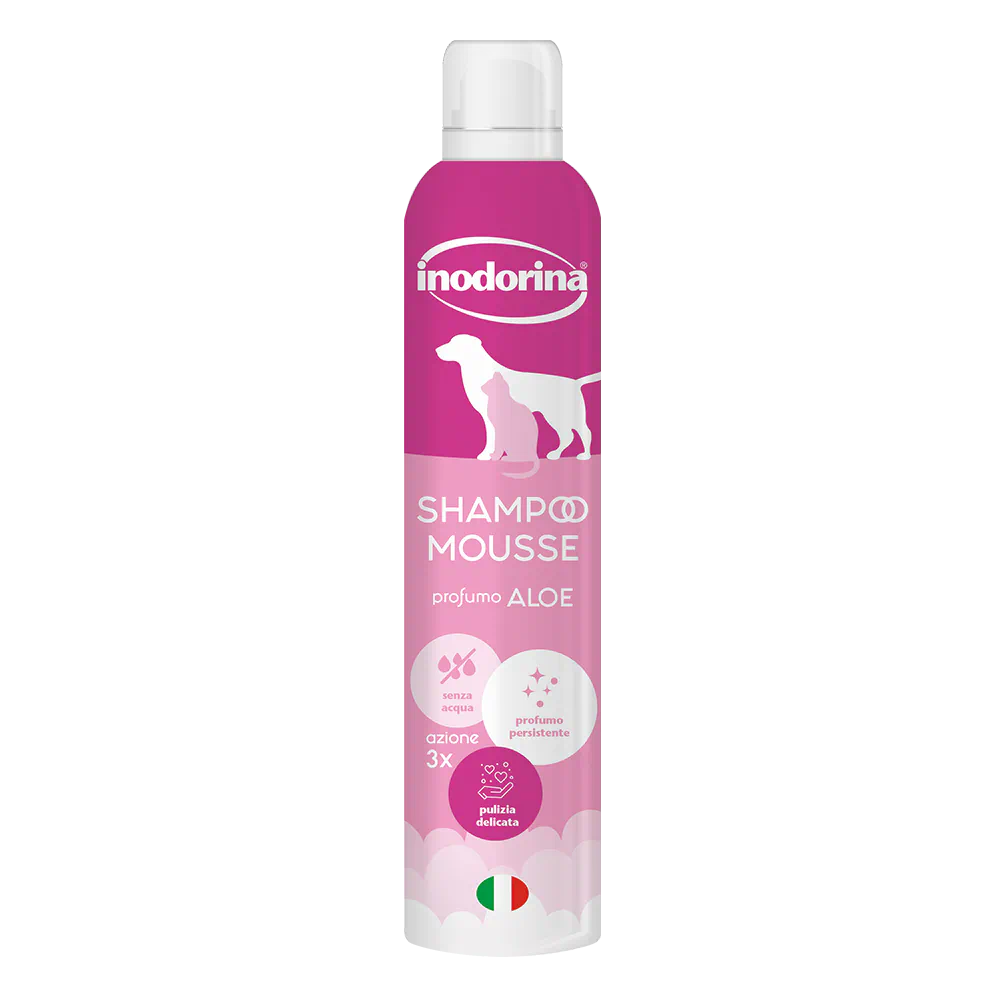 INODORINA SHAMPOO MOUSSE 300ML