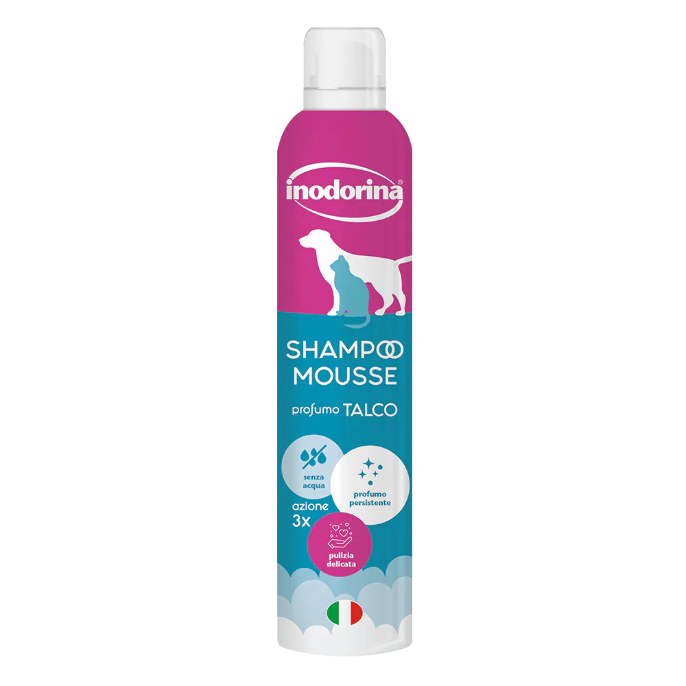 INODORINA SHAMPOO MOUSSE 300ML