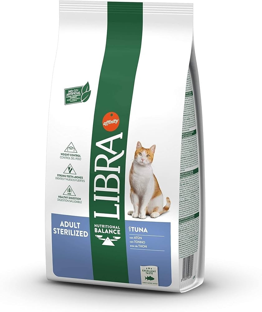 Libra Gatto Sterilizzato Tonno