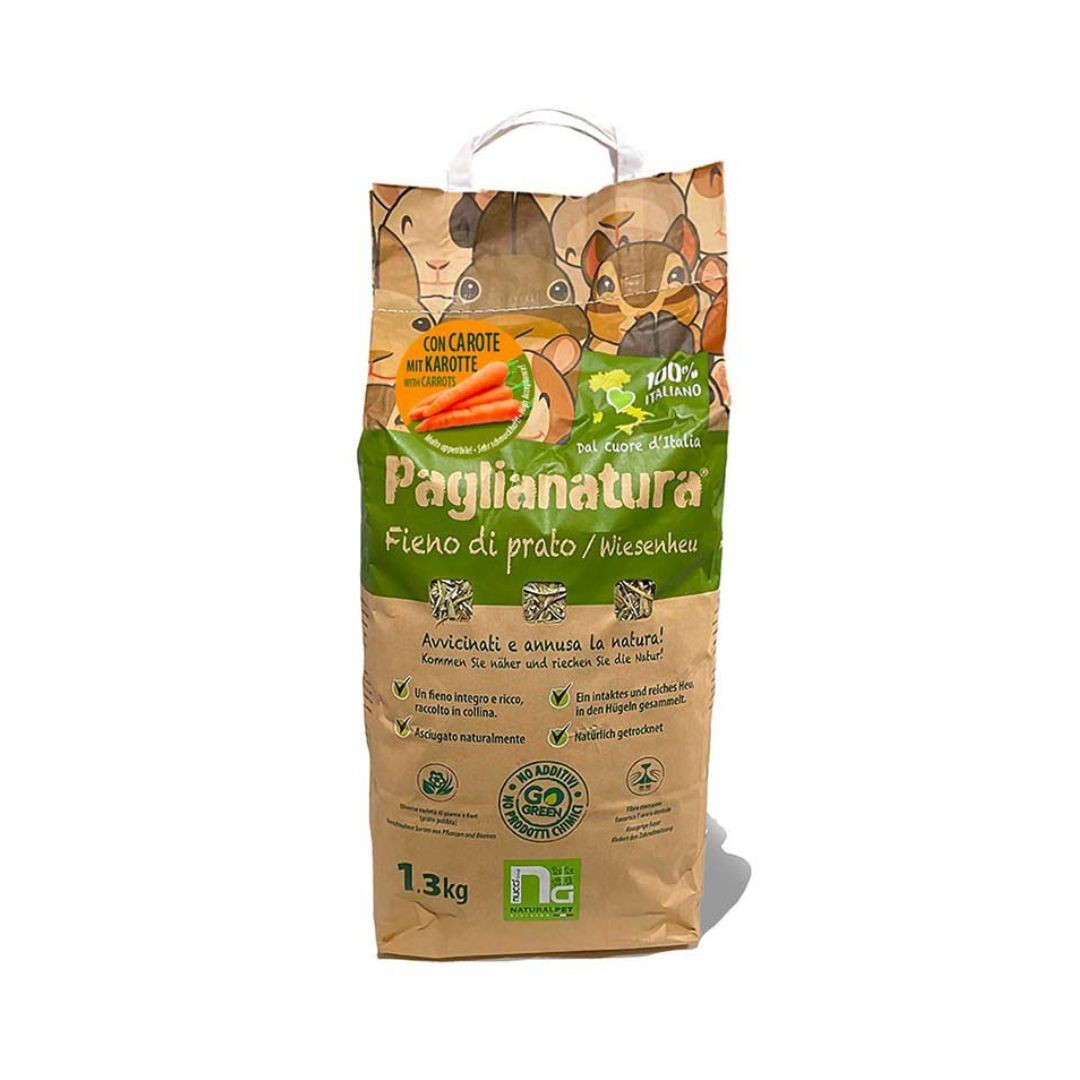 Paglianatura Fieno Carota 1300g
